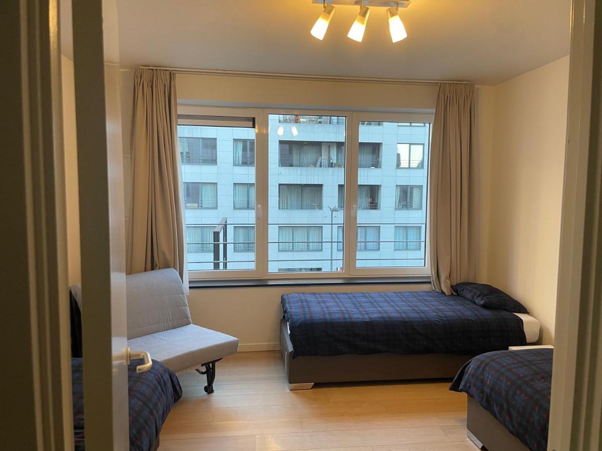 Apartment In Heart Of Brussel City With Balcony View Экстерьер фото