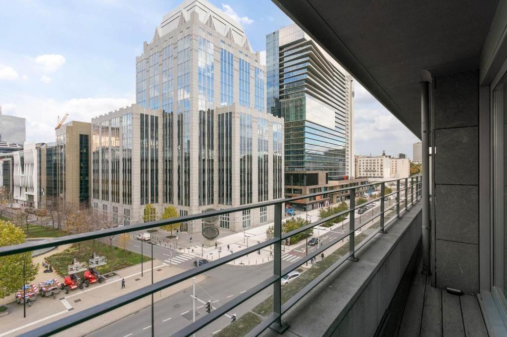 Apartment In Heart Of Brussel City With Balcony View Экстерьер фото