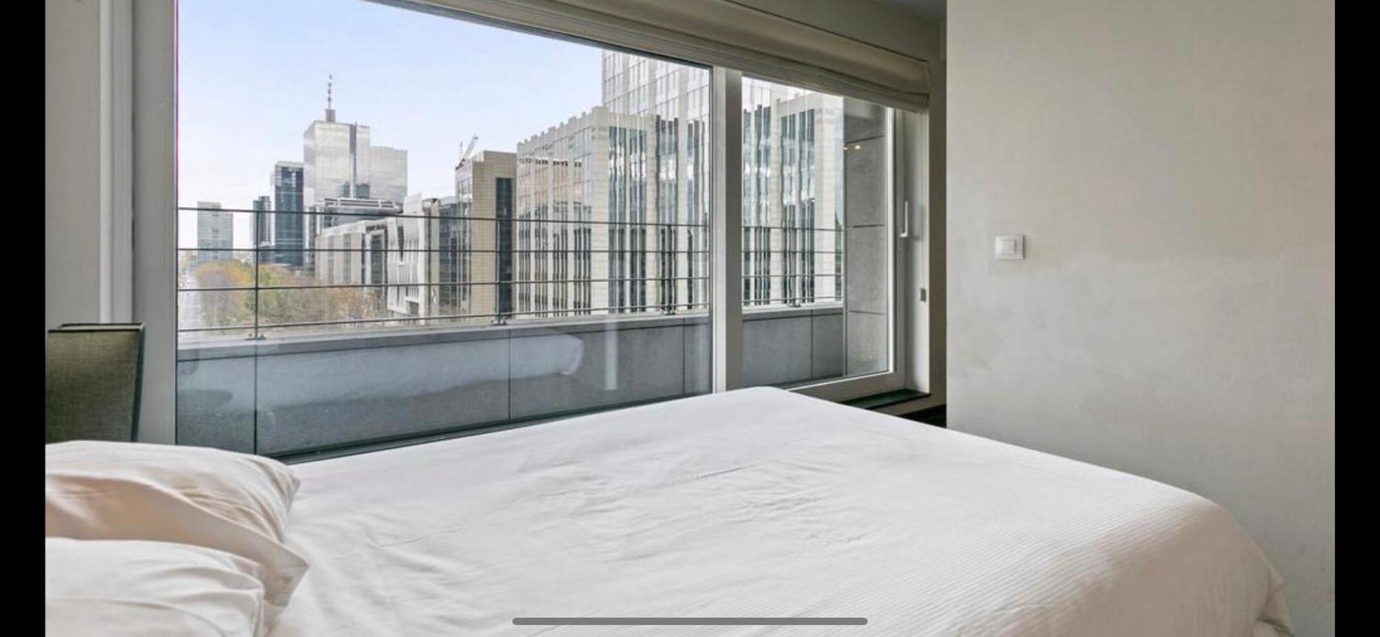 Apartment In Heart Of Brussel City With Balcony View Экстерьер фото